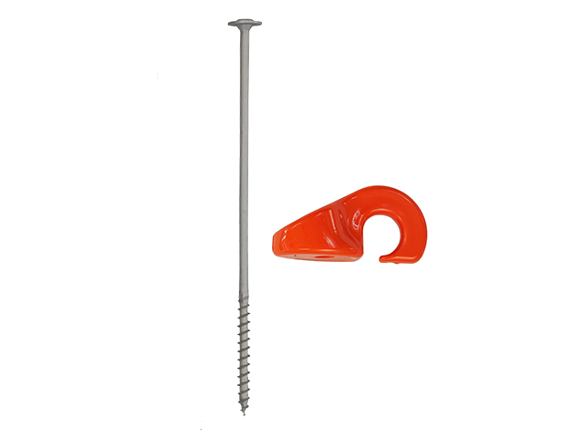 Ezy Anchor Single Coastal Orange (Each) - EAC01OR